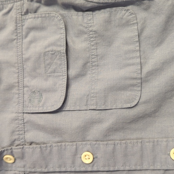Timberland women button down shirt medium - Picture 3 of 9